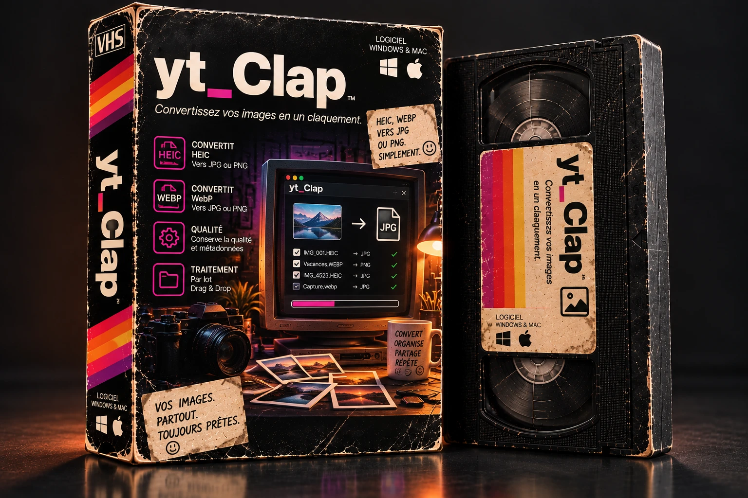 Jaquette VHS et cassette de yt_Clap