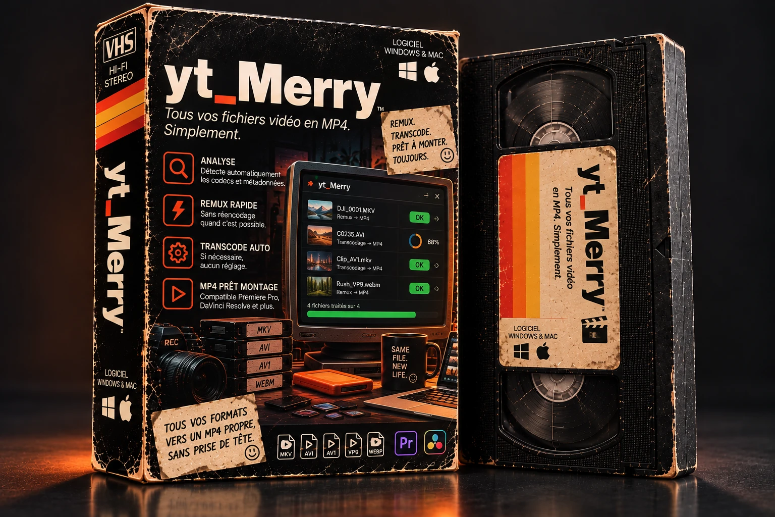 Jaquette VHS et cassette de yt_Merry