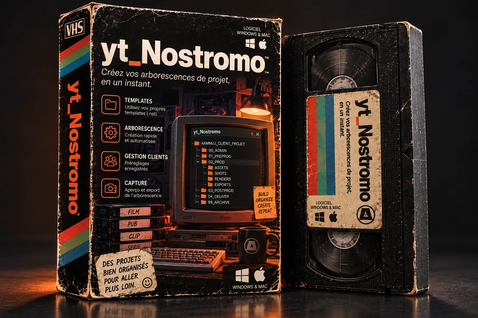 Jaquette VHS et cassette de yt_Nostromo